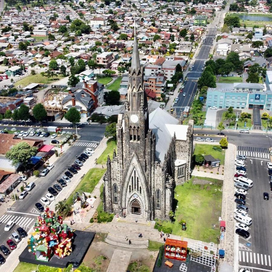 Apartamento Sol Poente Ao Lado Da Catedral Canela Exteriér fotografie