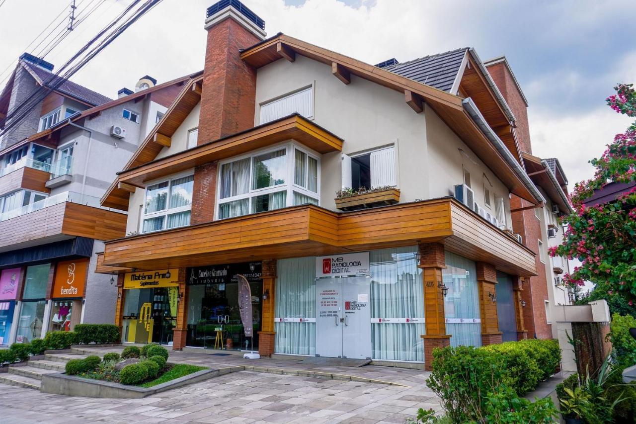 Apartamento Sol Poente Ao Lado Da Catedral Canela Exteriér fotografie